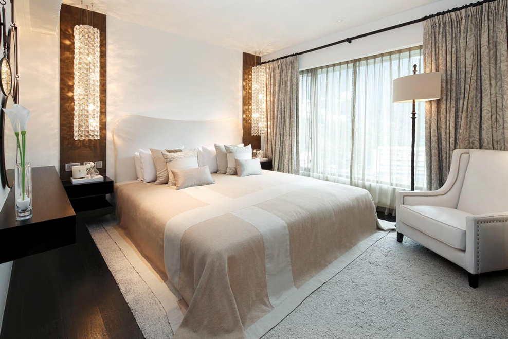 Квартира дизайнера Келли Хоппен