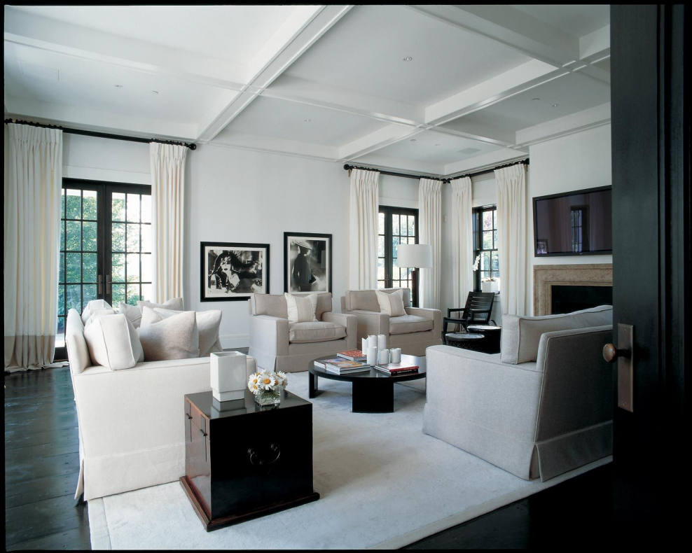 Келли Хоппен камин