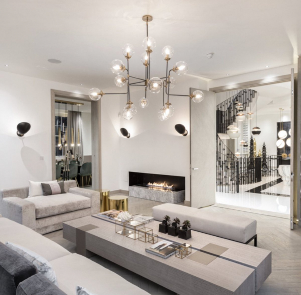 Интерьеры Келли хоупен