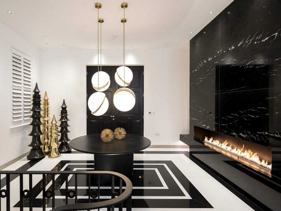 Kelly Hoppen дизайнер интерьеров