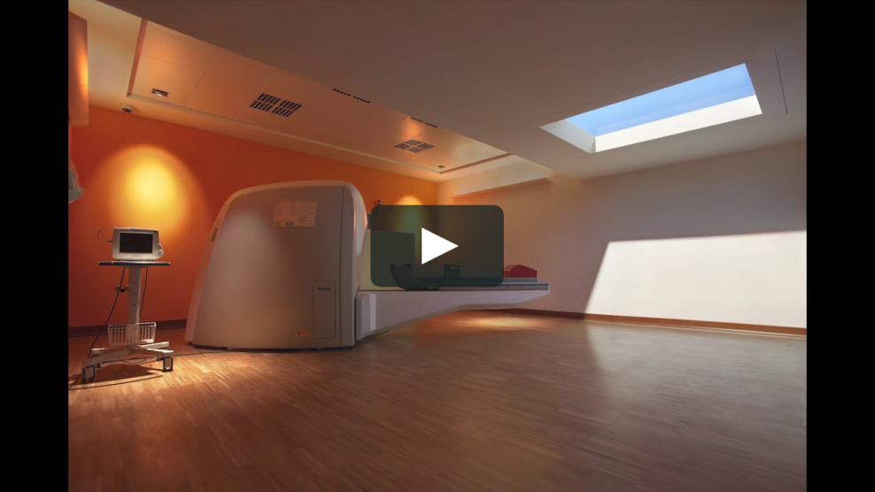 Солнечное освещение в комнате