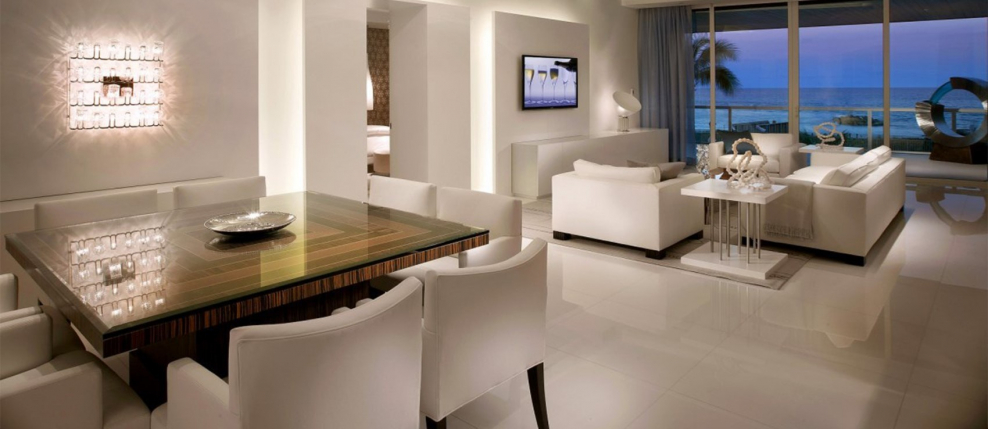 Линейное освещение в натяжном потолке