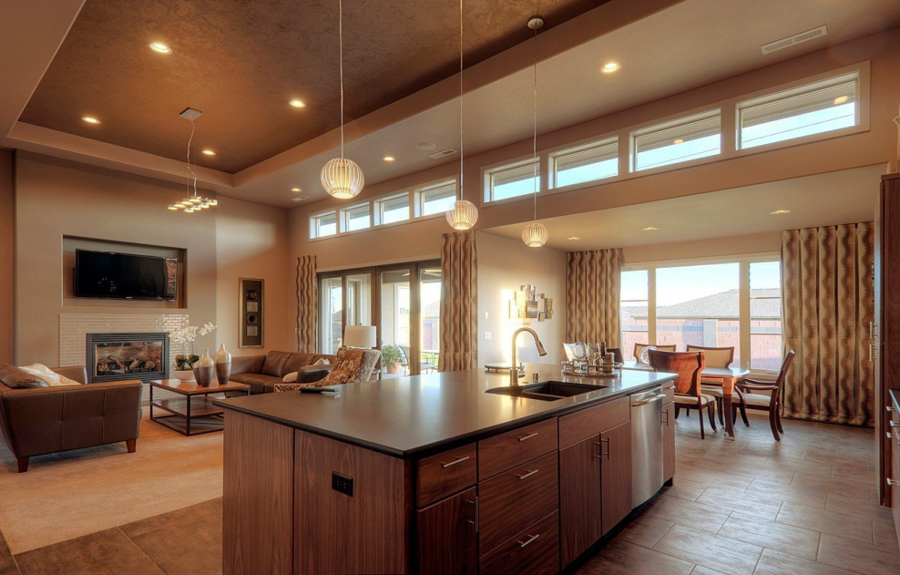 Естественный свет в комнате