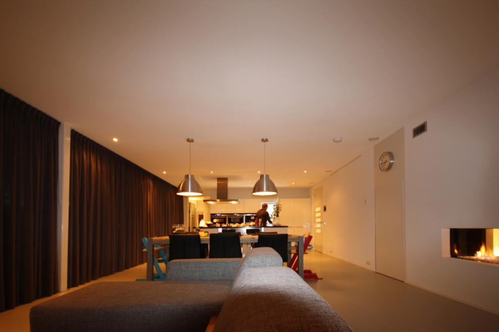 Комната с естественным освещением