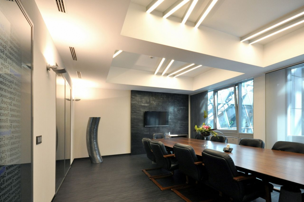 Освещение в интерьере