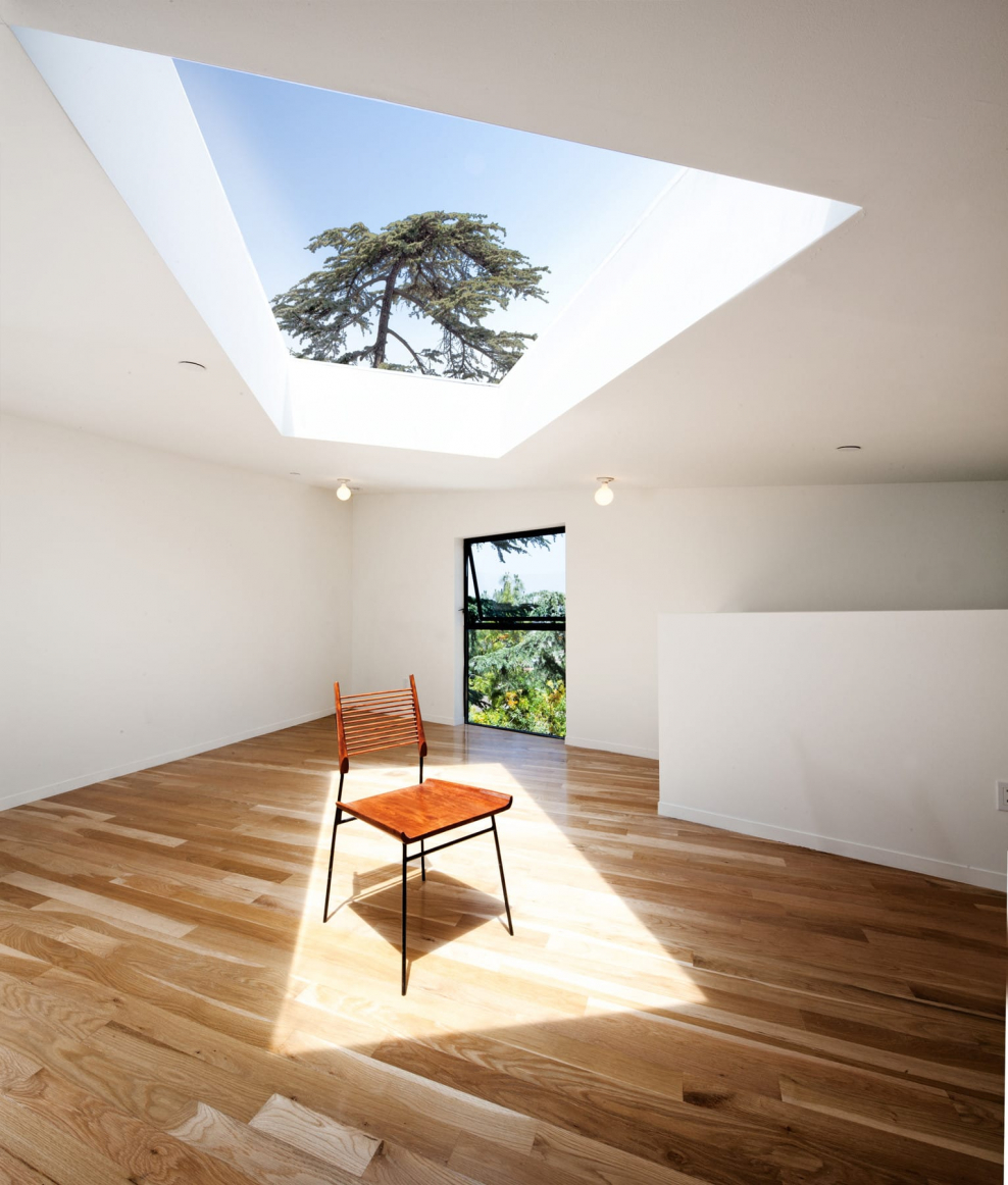 Рассеянное освещение в интерьере