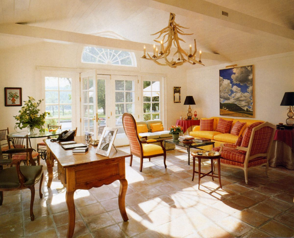 Естественное освещение в интерьере