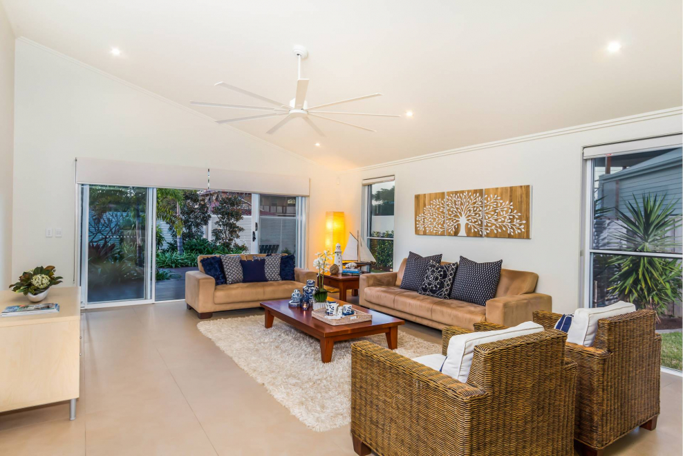 Искусственное освещение комнаты