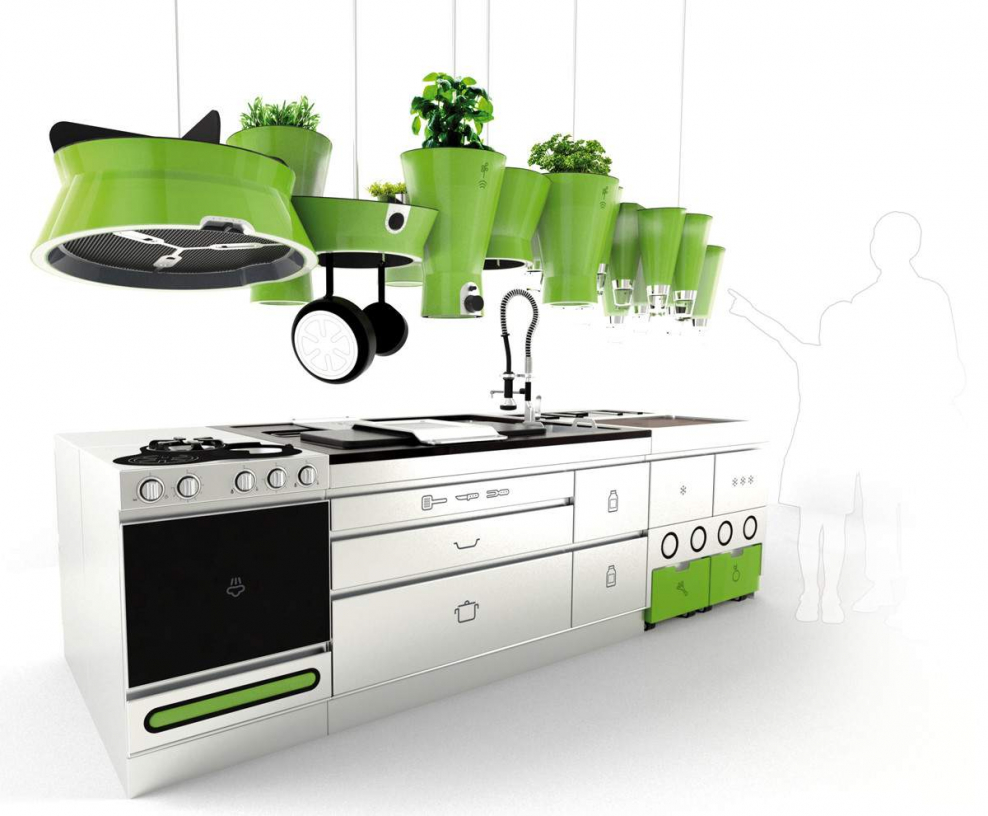 Gamadecor Smart Kitchen