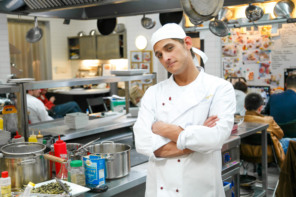 Проект кухни в про100