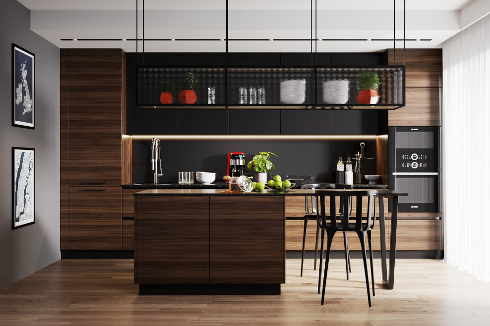 Кухни Германии офис метро