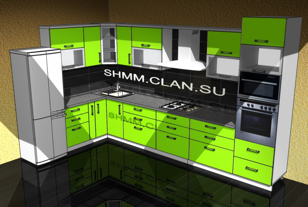 Кухни смарт Мокиевский