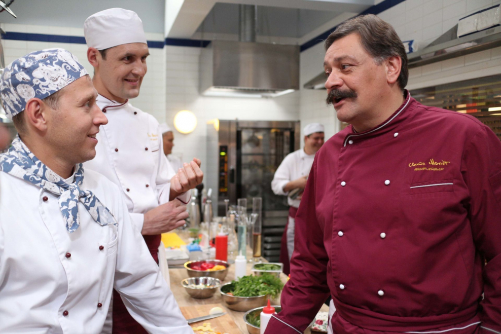 Михаил Башкатов кухня