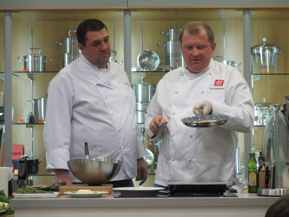 Профессиональная кухня