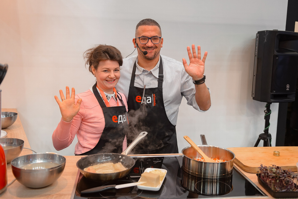 Кухня Сеня и Федя в Париже