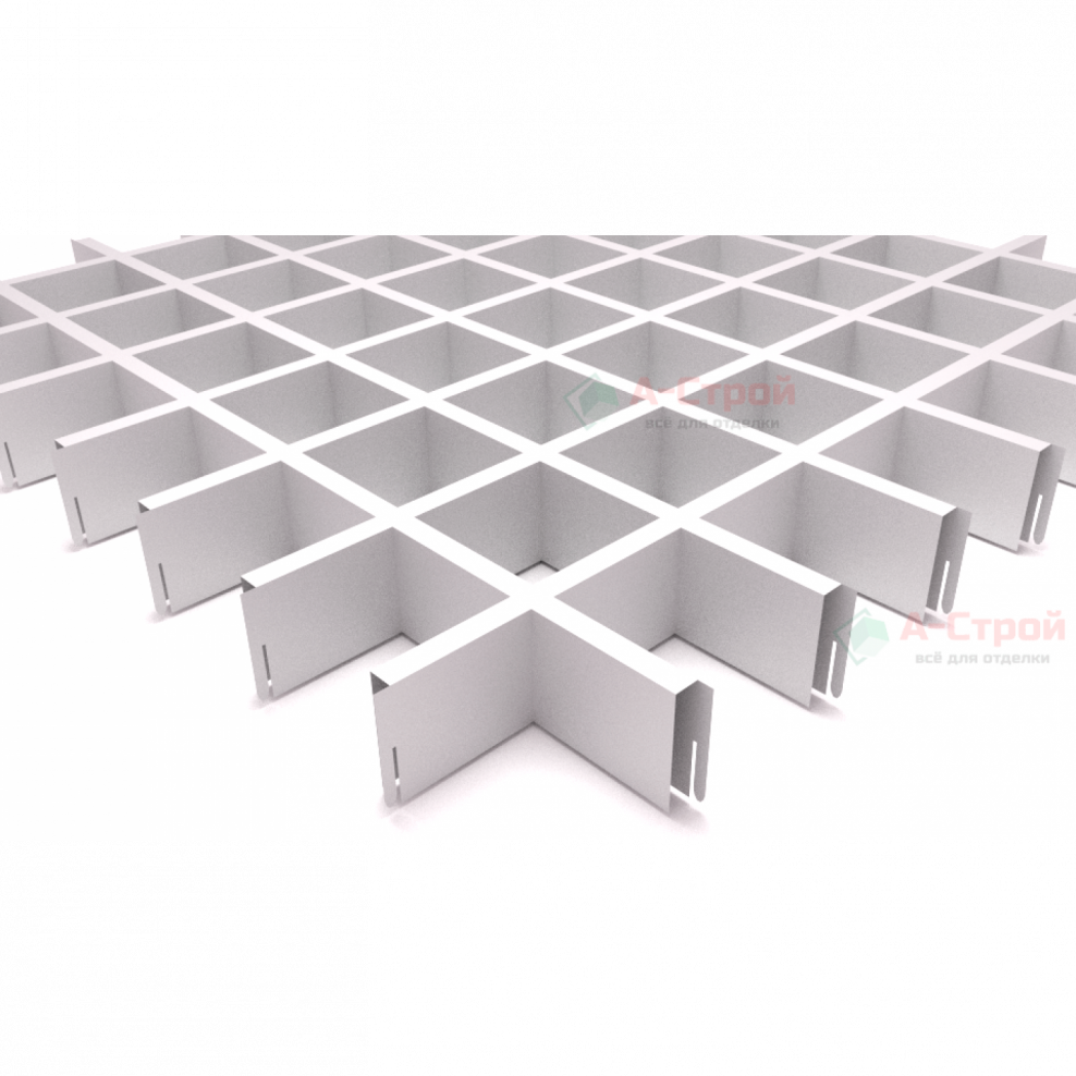 Грильято 75 75 40 10 белый