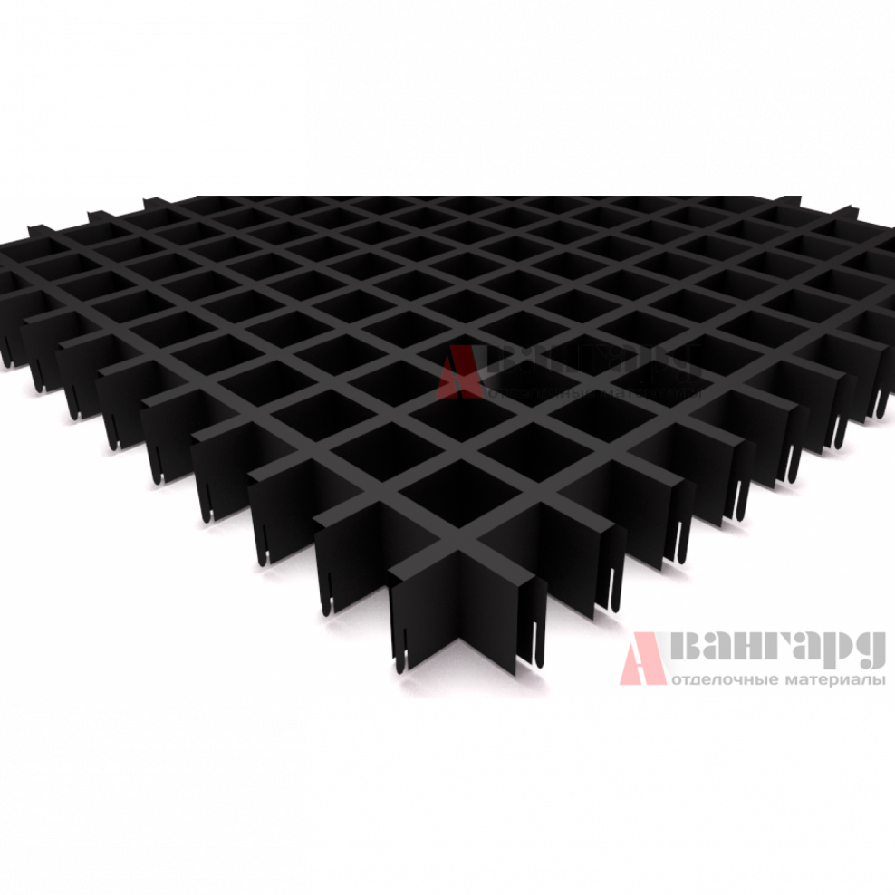 Грильято 75х75 серебро