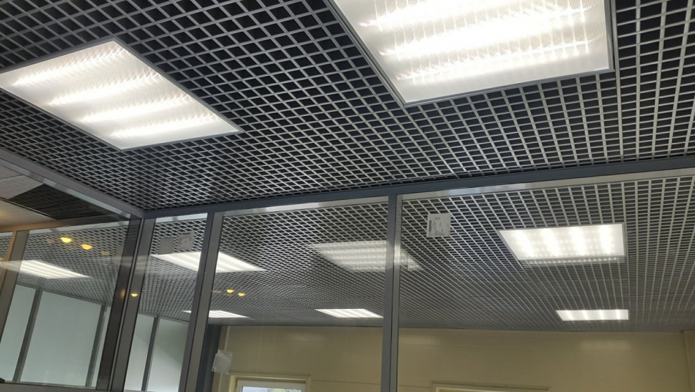 Подвесной потолок Армстронг грил
