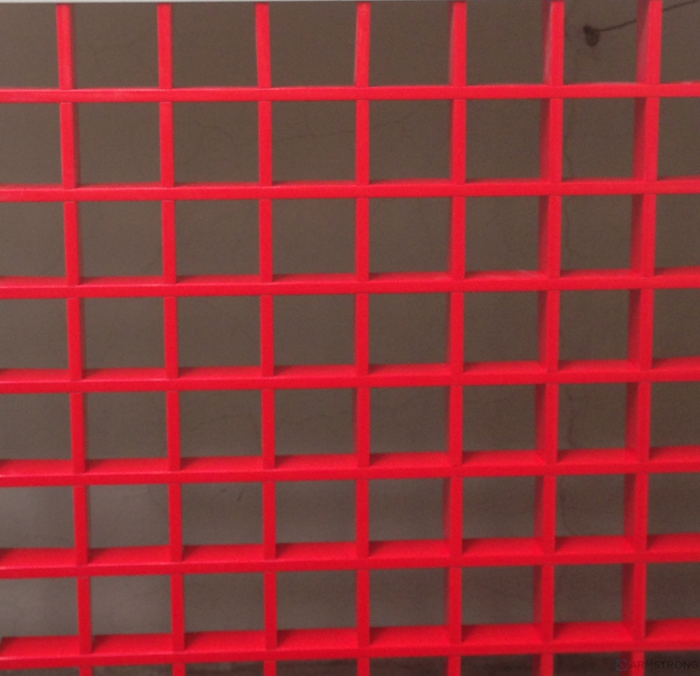 Грильято потолок 75 75 подвесной