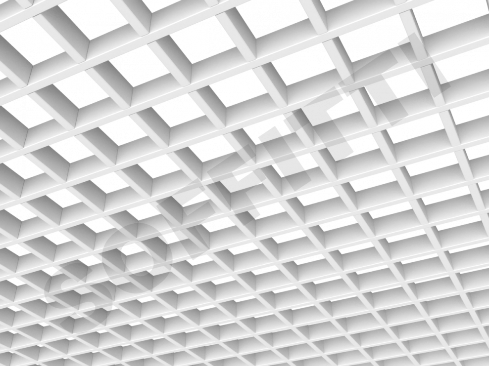 Светильник Грильято led Avrora 588x588 32вт