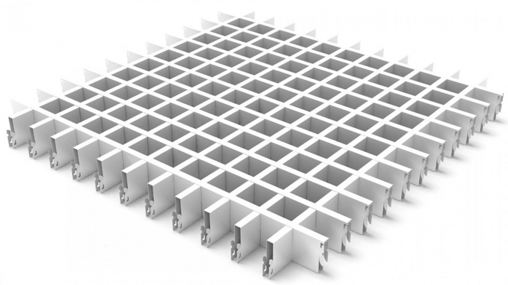 Грильято 100х100х30