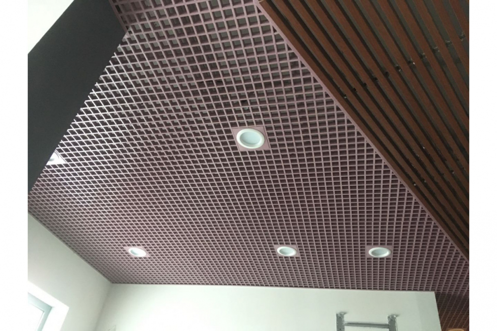 Армстронг Грильято реечный