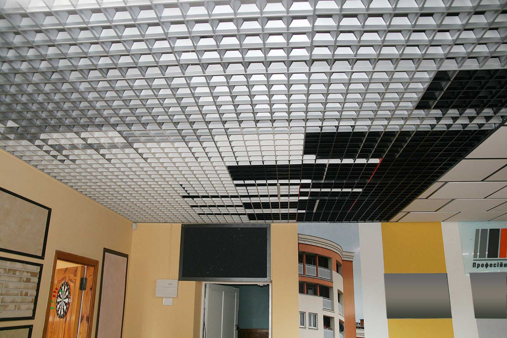 Светильники Армстронг Грильято 75