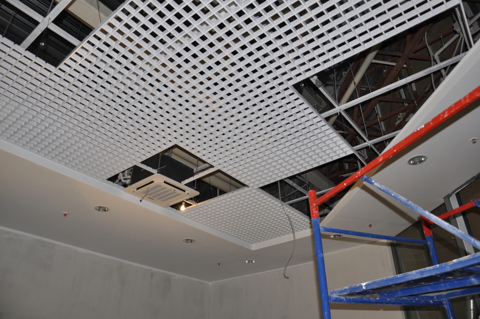 Грильято 75х75 белый