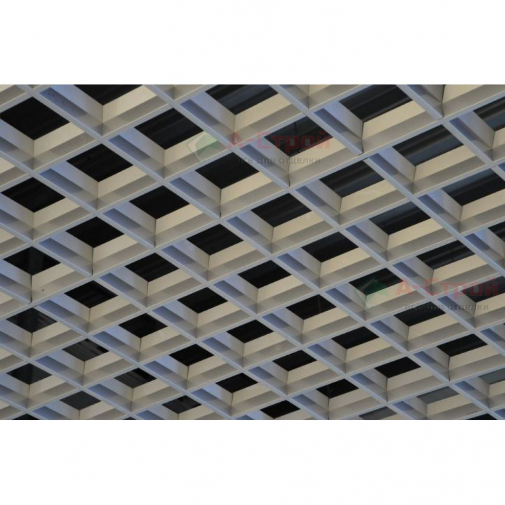 Грильято gl 75x75 серый