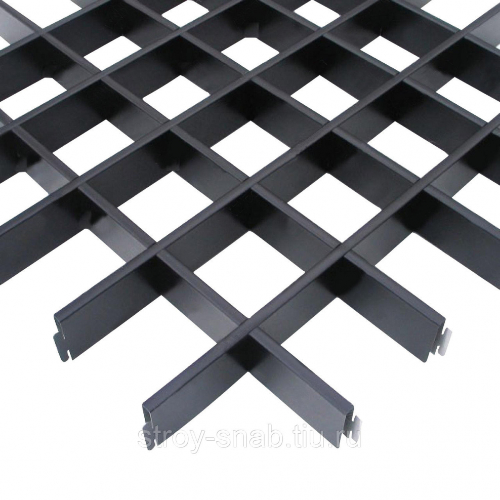 Потолок Грильято Cellio Armstrong