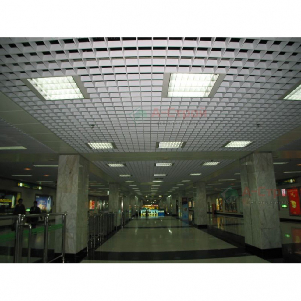 Грильято 75х75 белый