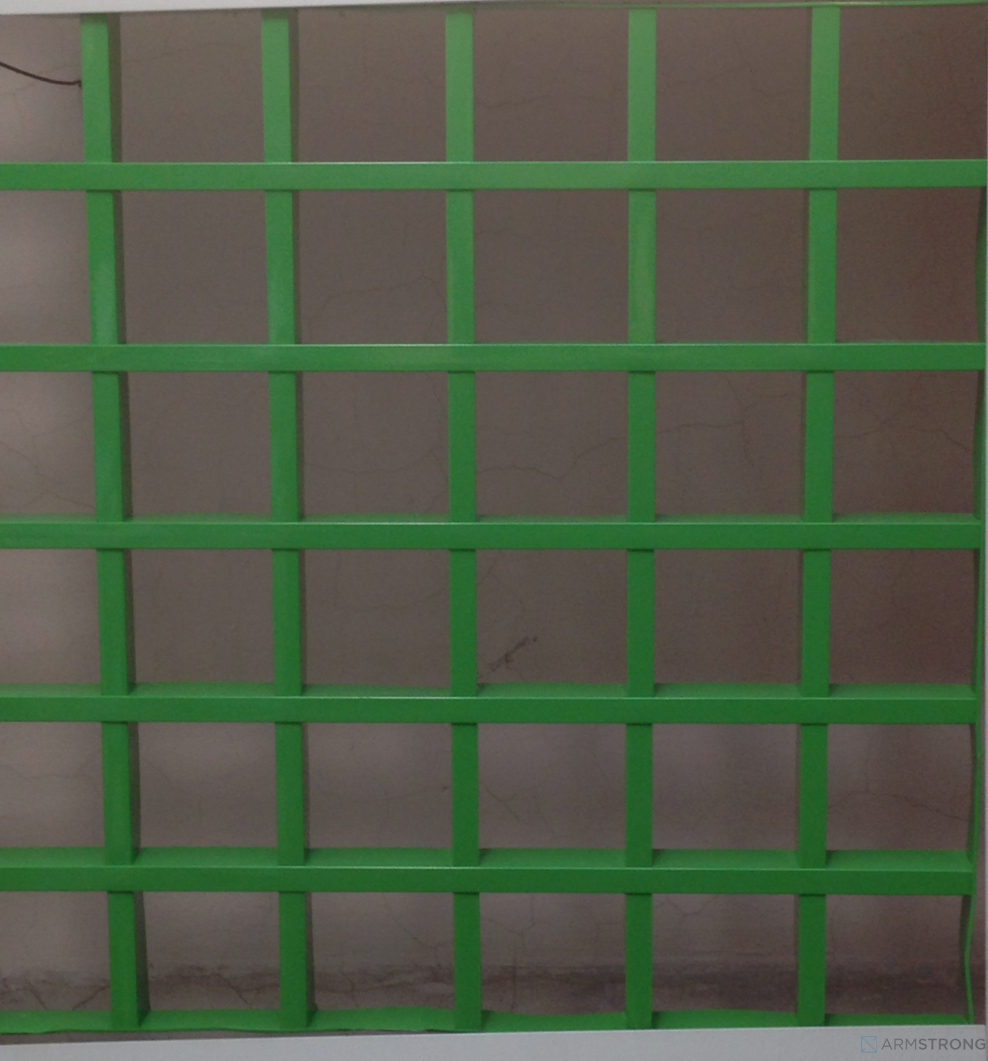 Грильято пирамидальный 75х75