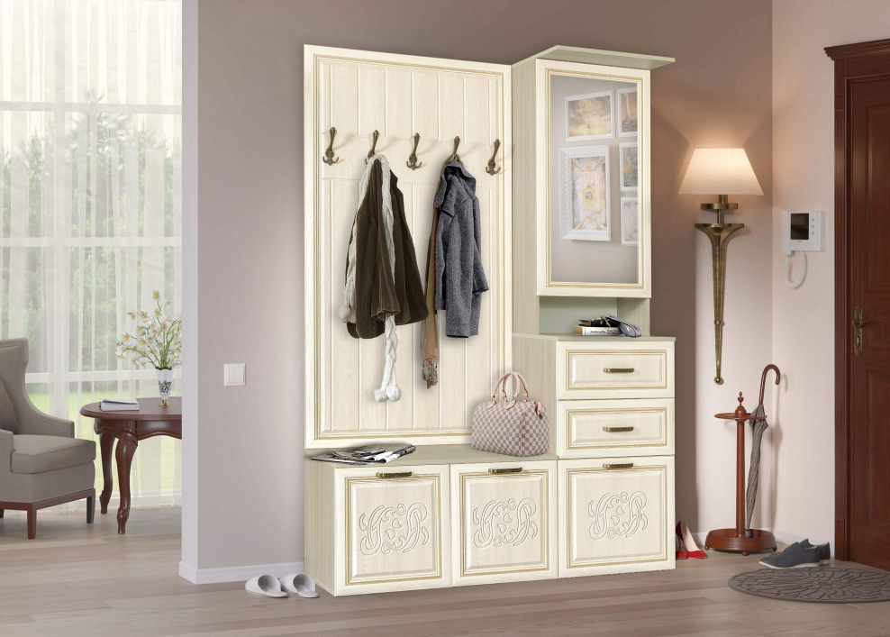 Модульная прихожая Виктория