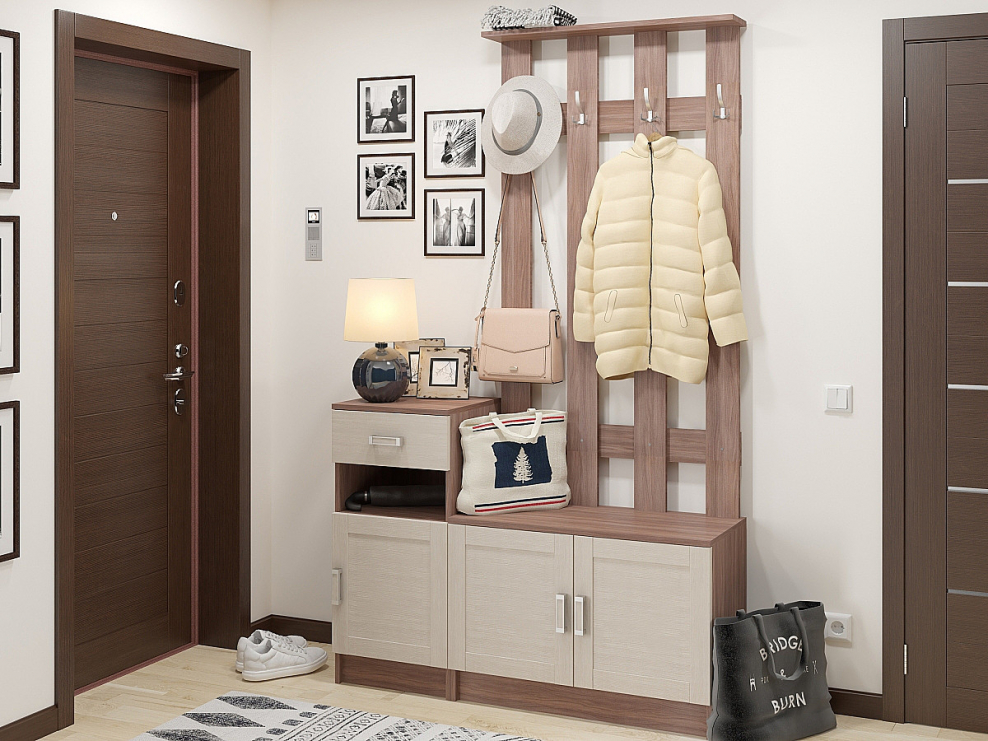 Прихожая Машенька 02 дуб белфорд