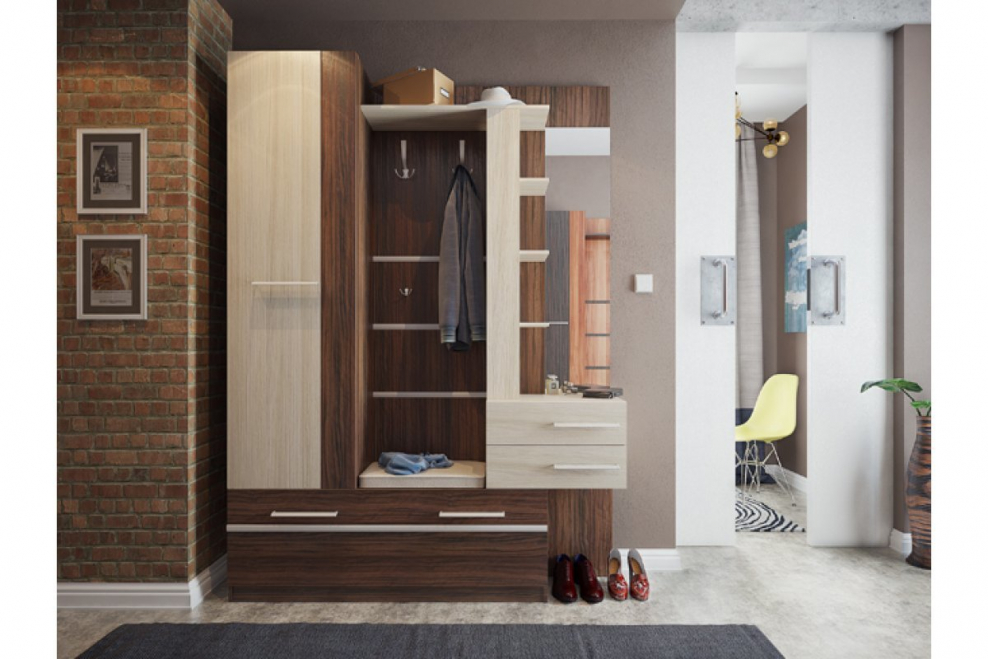 Прихожая Брауни Мебельсон