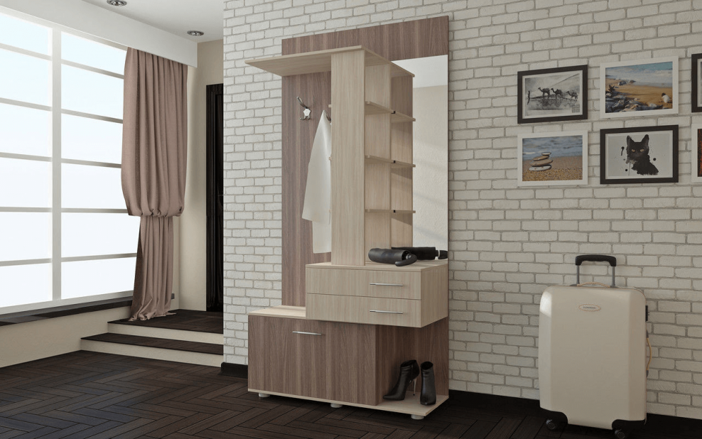 Прихожая Катрин ясень шимо