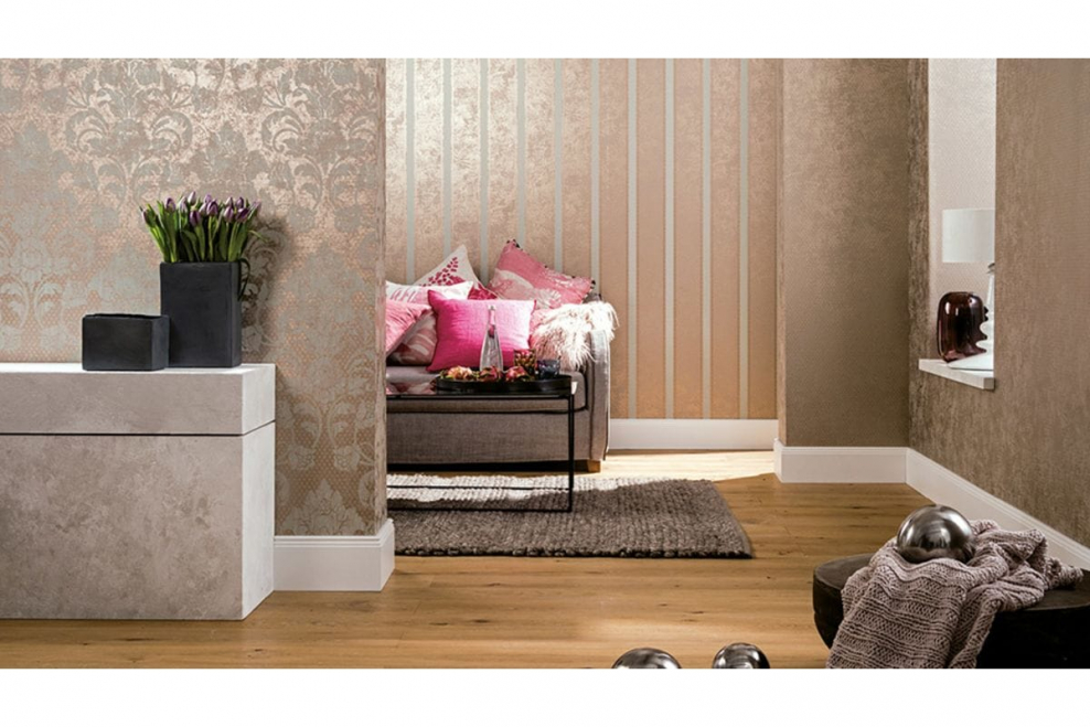 Обои Marburg Catania 58628 в интерьере