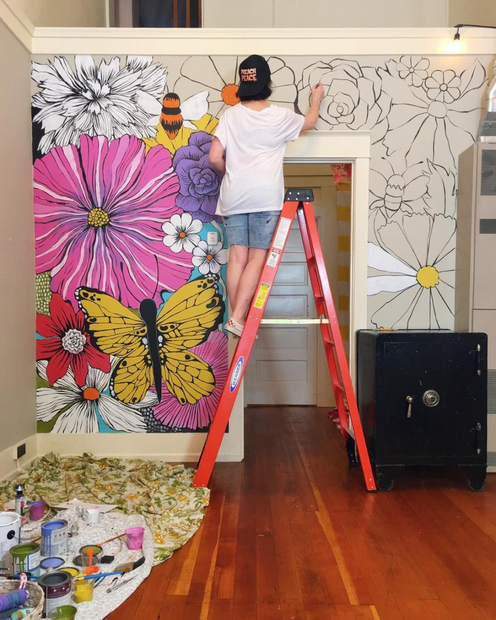 Разрисованные стены