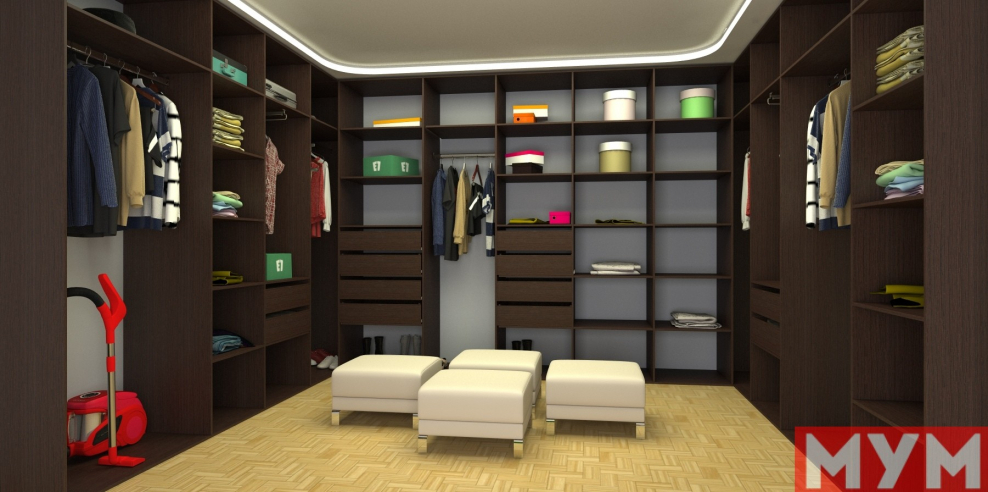 Гардеробная мебель