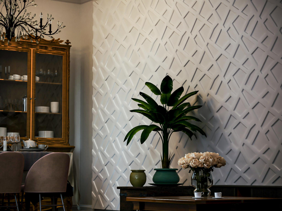 Стеновая панель МДФ Kronostar Wall Street w004 дуб серебристый 2600х250 мм