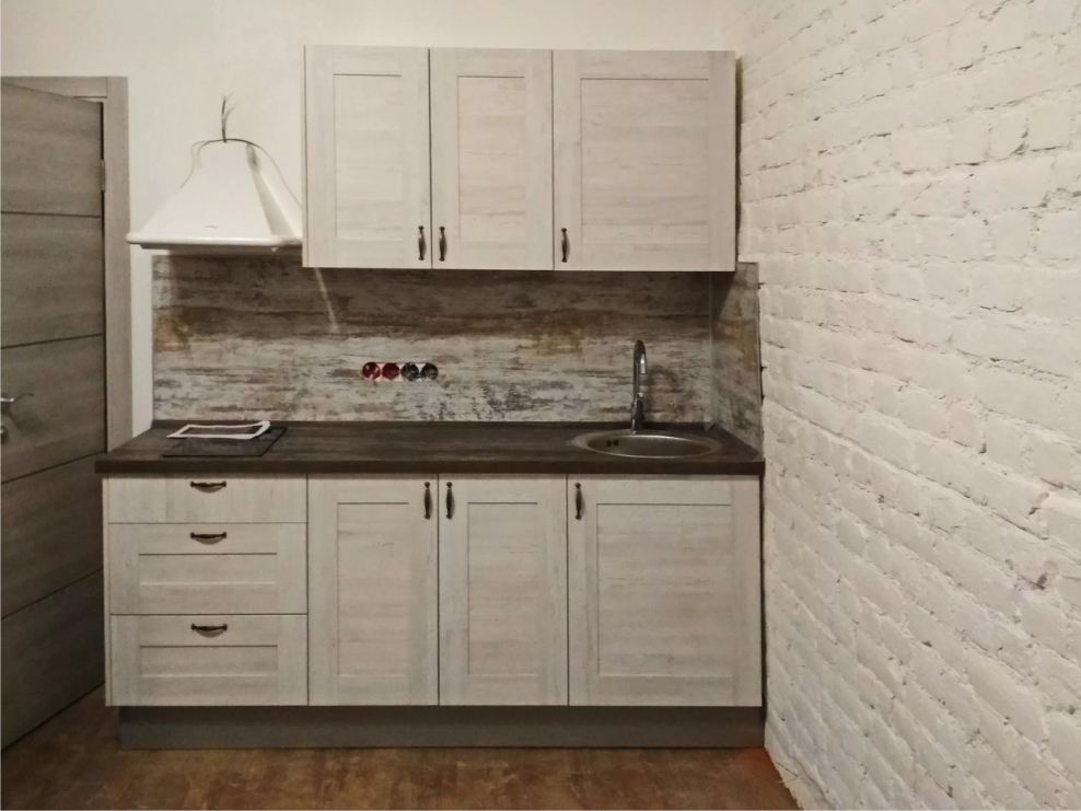 Кухня Симпл дуб сонома