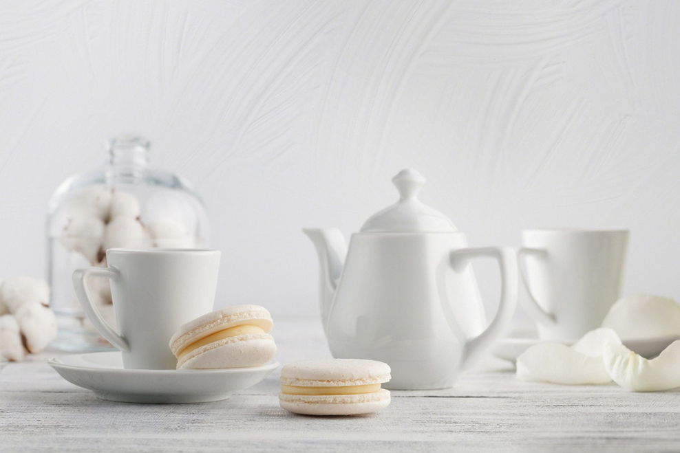 Завтрак аристократки стеновая панель Hoff