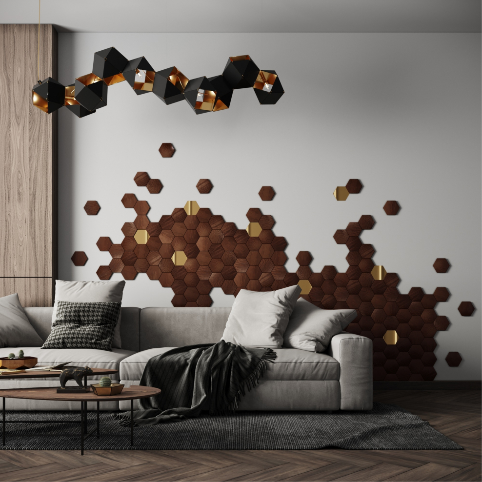 Винил Wineo 800 Craft Infinity Dark Mixed db00071