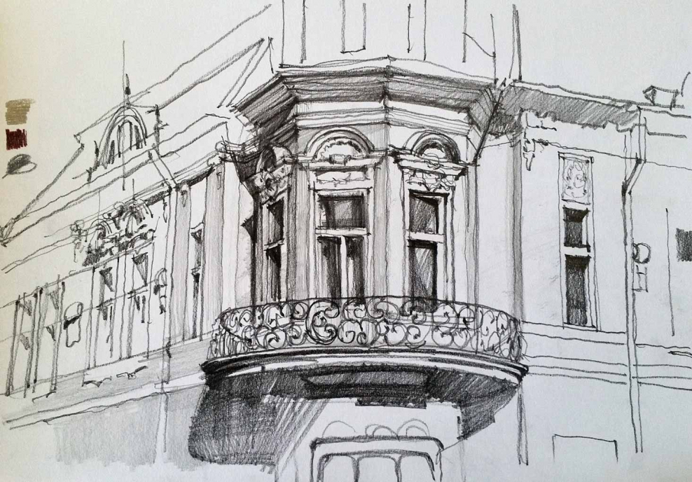 Архитектурные детали Графика