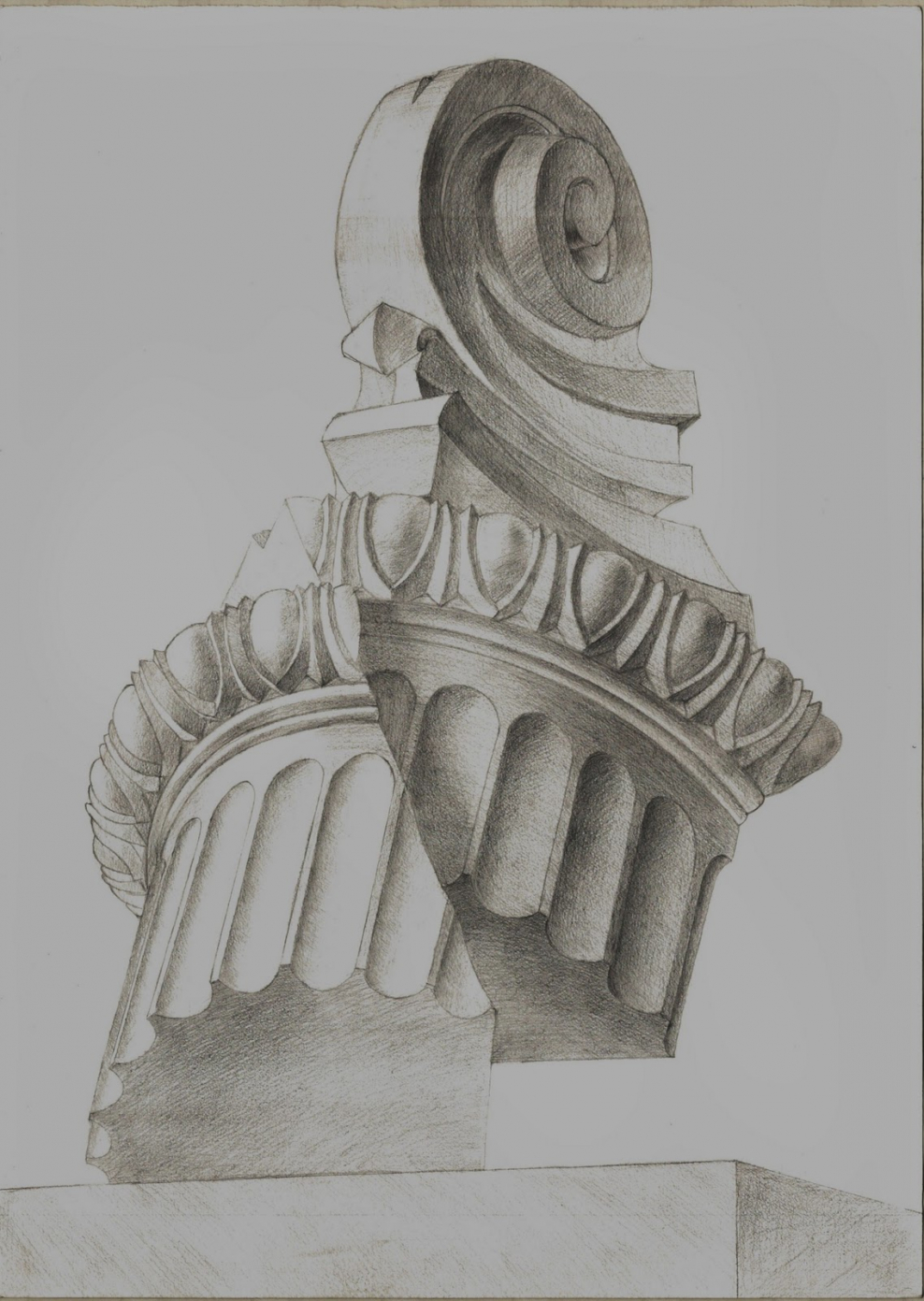 Капитель дорического ордера