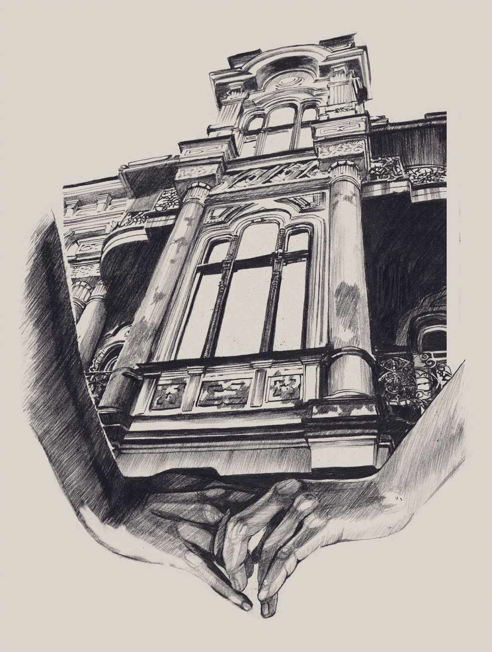 Пленэр зарисовки архитектурных памятников