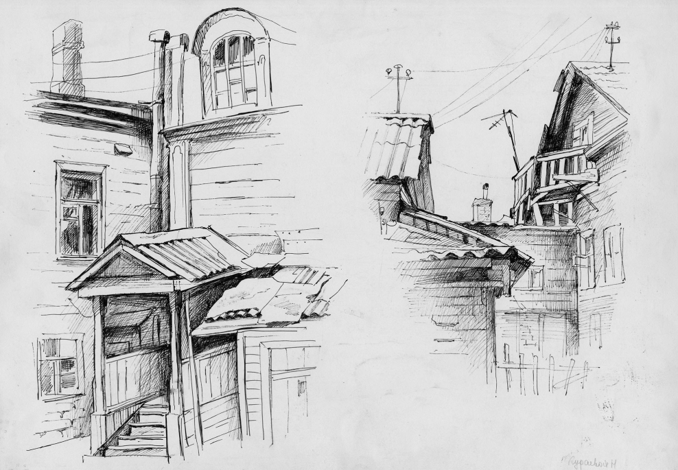 Архитектурные элементы простые