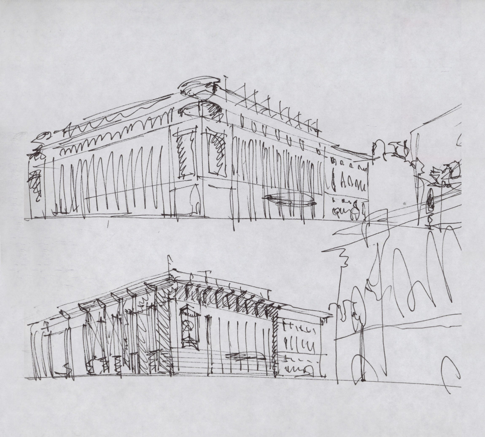 Капитель дорического ордера гипс