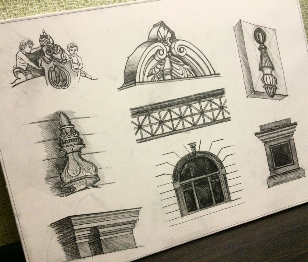 Архитектура Эстетика Париж