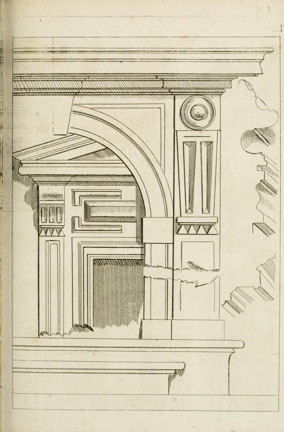 Римская полуциркульная арка